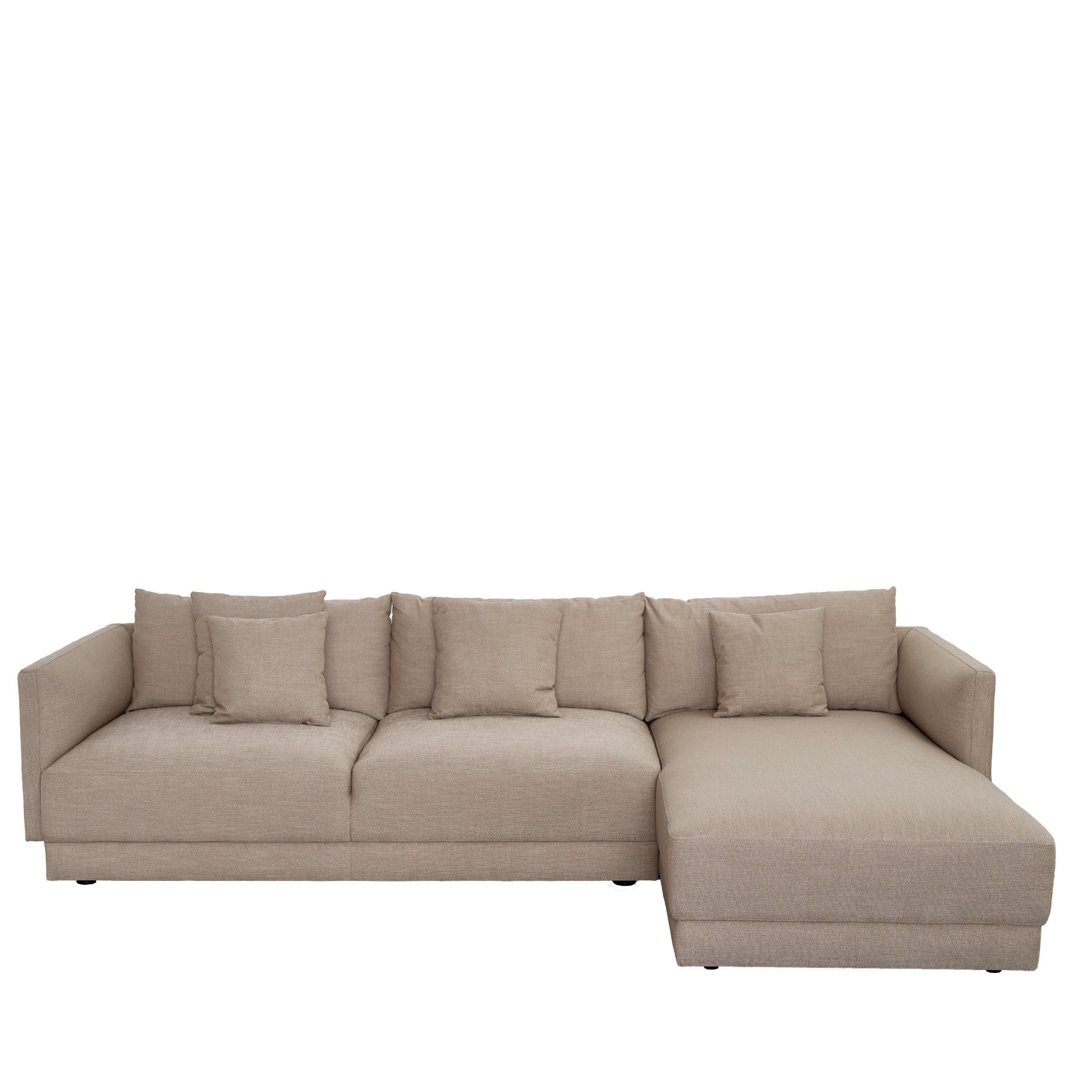 Capella II chaiselong sofa (højrevendt)